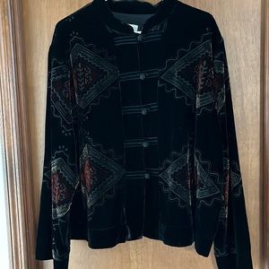 Coldwater Greek blazer size XL